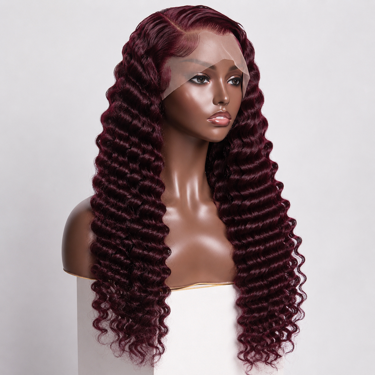 Kiara Burgundy– Virgin Hair